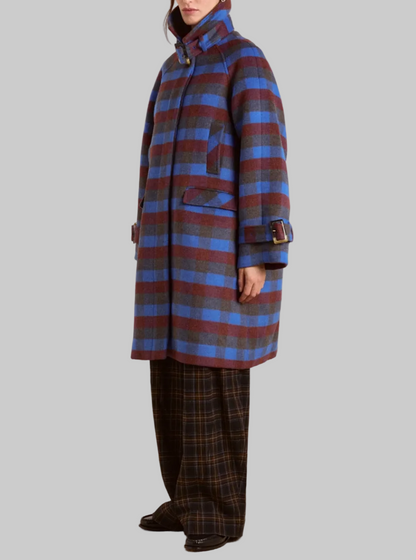 NEW* DAMSON MADDER Vivi Wool Coat - Size 14