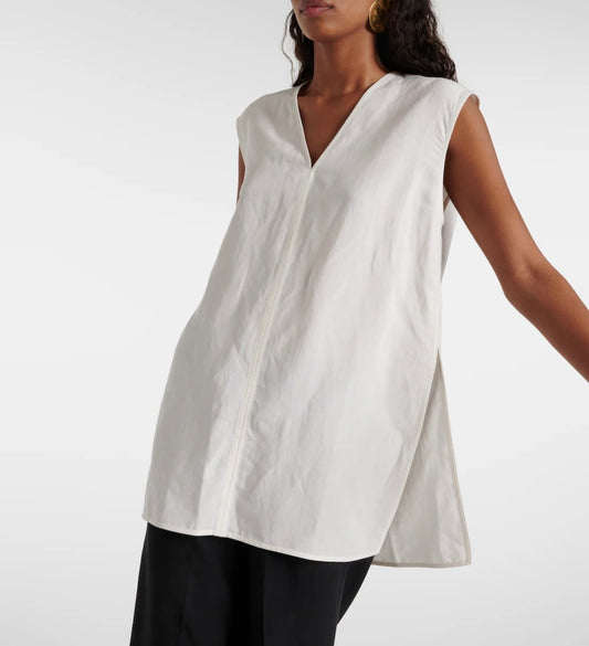 NEW* TOTEME Linen Blend Tunic - Size xs