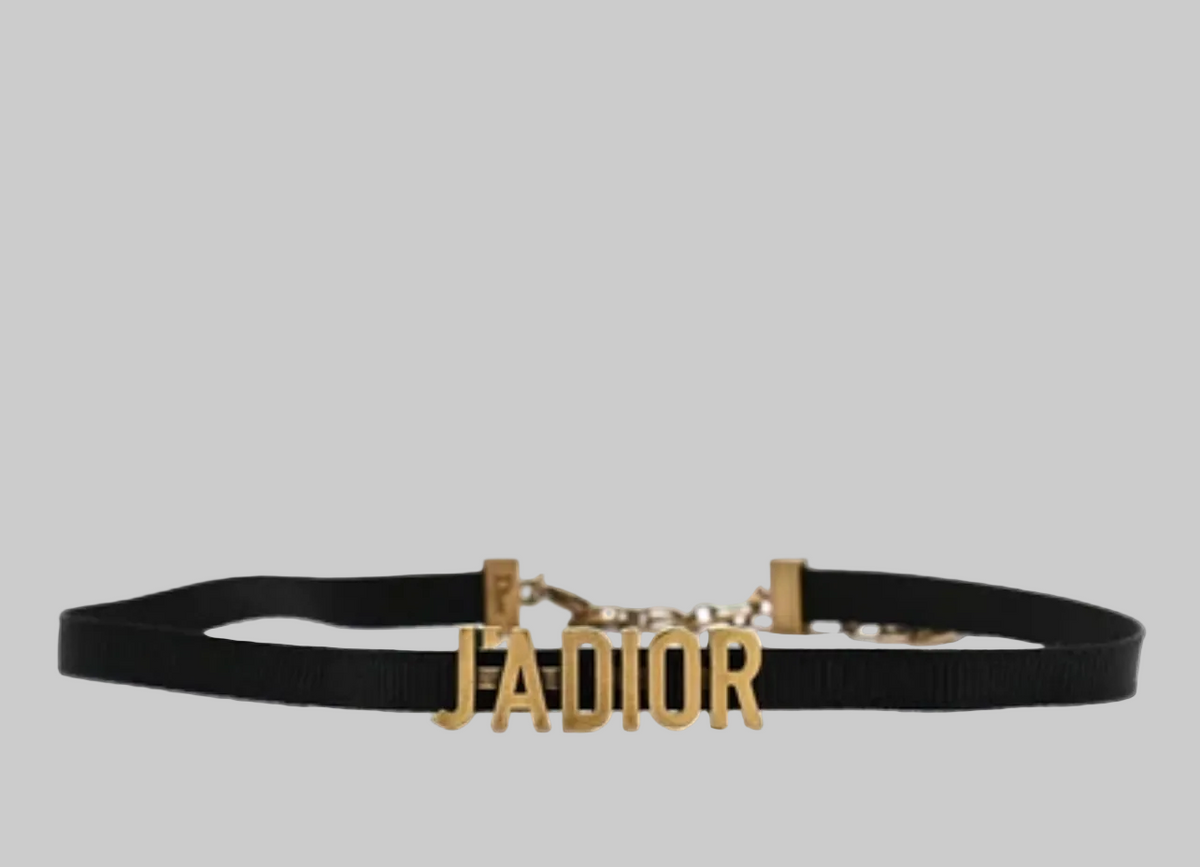 CHRISTIAN DIOR J’ADIOR Ribbon Choker