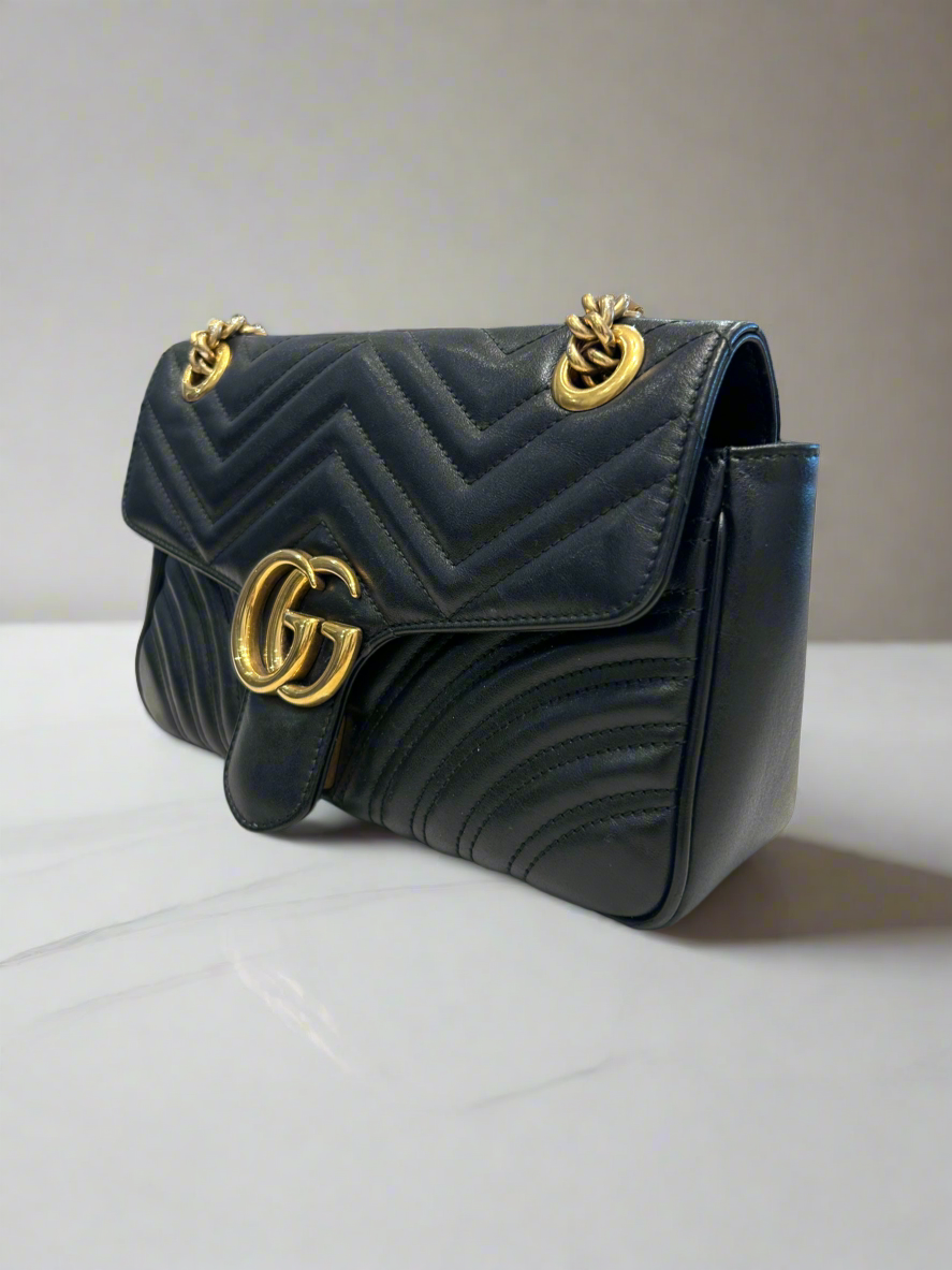 GUCCI Running GG Marmont Small