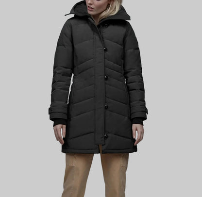 CANADA GOOSE Lorette Parka Black Label - Size S