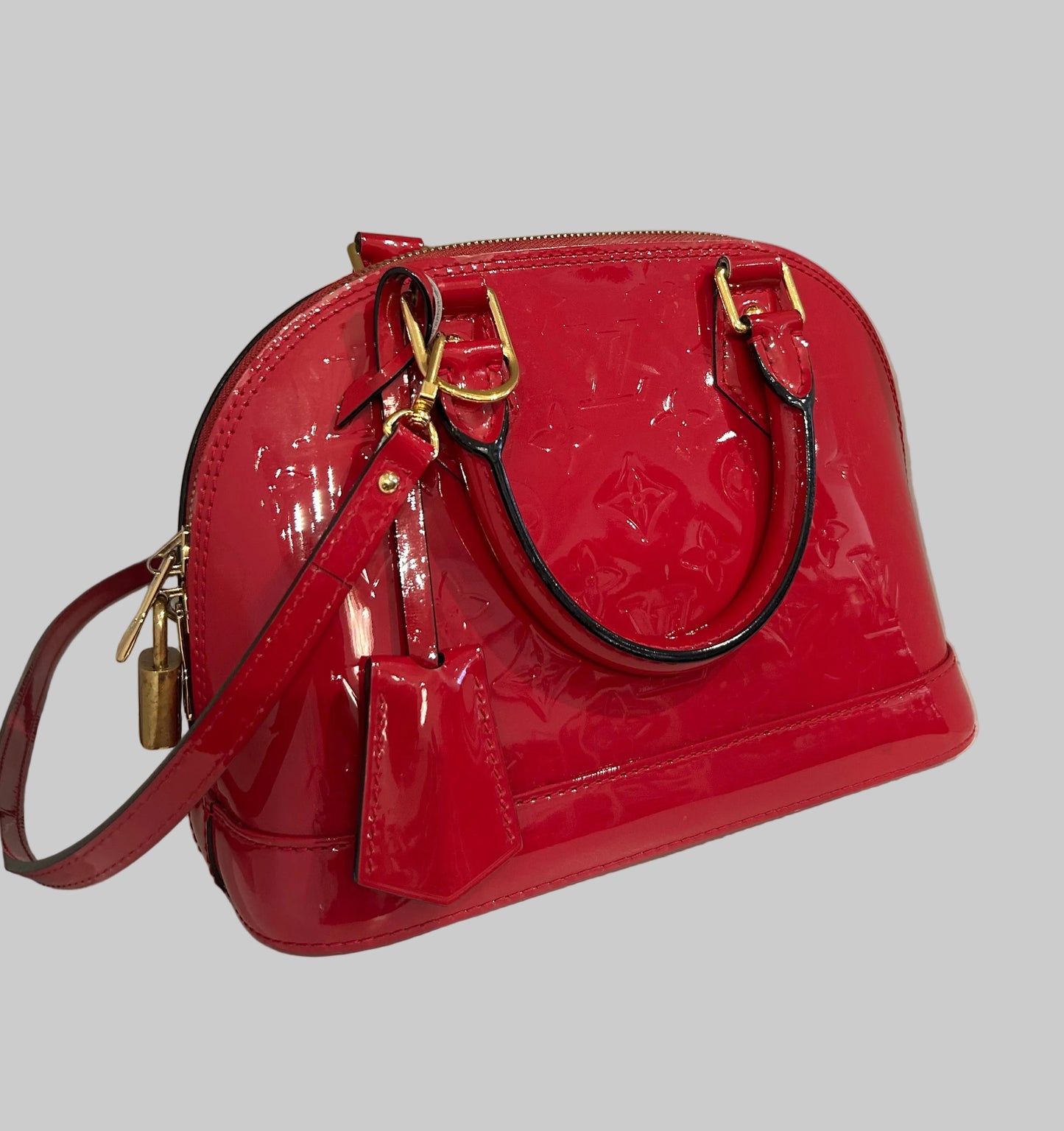 LOUIS VUITTON Vernis Alma BB