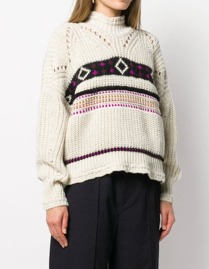 ISABEL MARANT Knit Sweater - Size 34