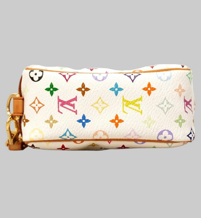 LOUIS VUITTON X Takashi Murakami Monogram Multicolore Wapity