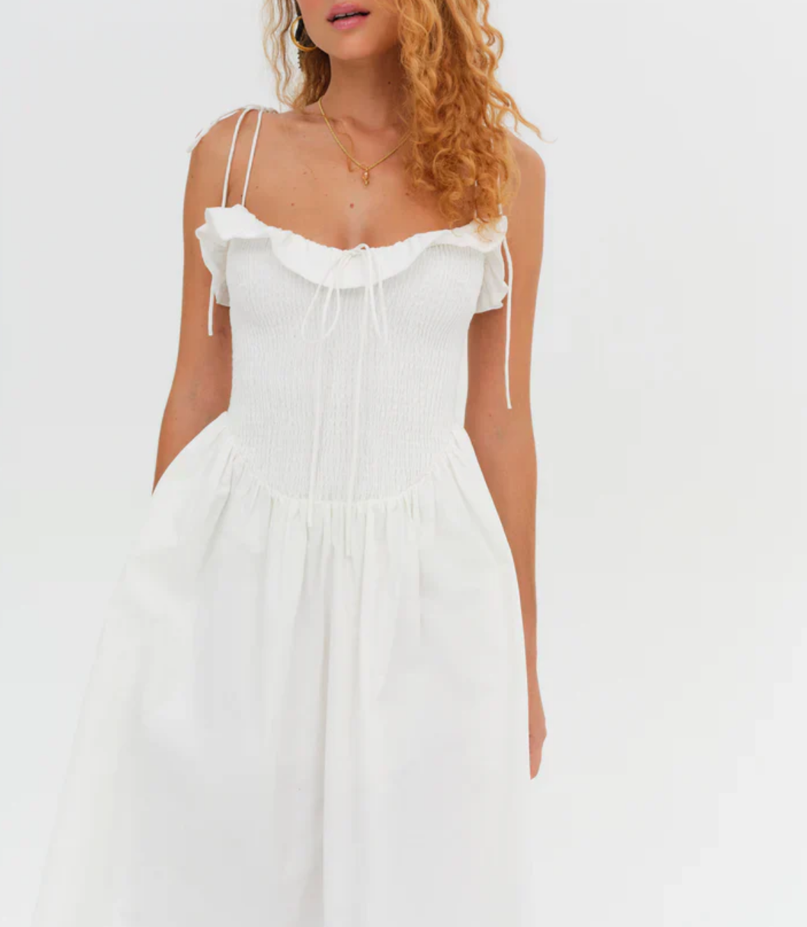 FOR LOVE & LEMONS Bethany Midi Dress - Size s