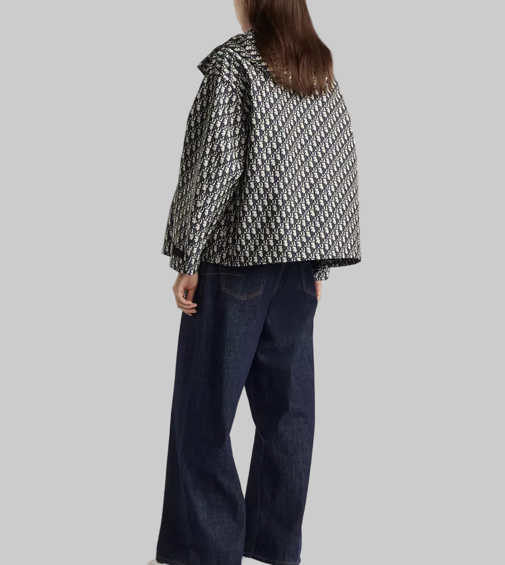 CHRISTIAN DIOR Hooded Jacket - size M