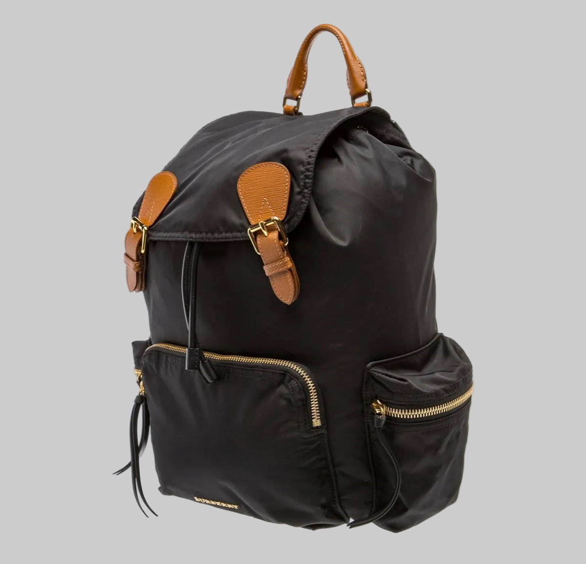 BURBERRY Nylon Medium Backpack