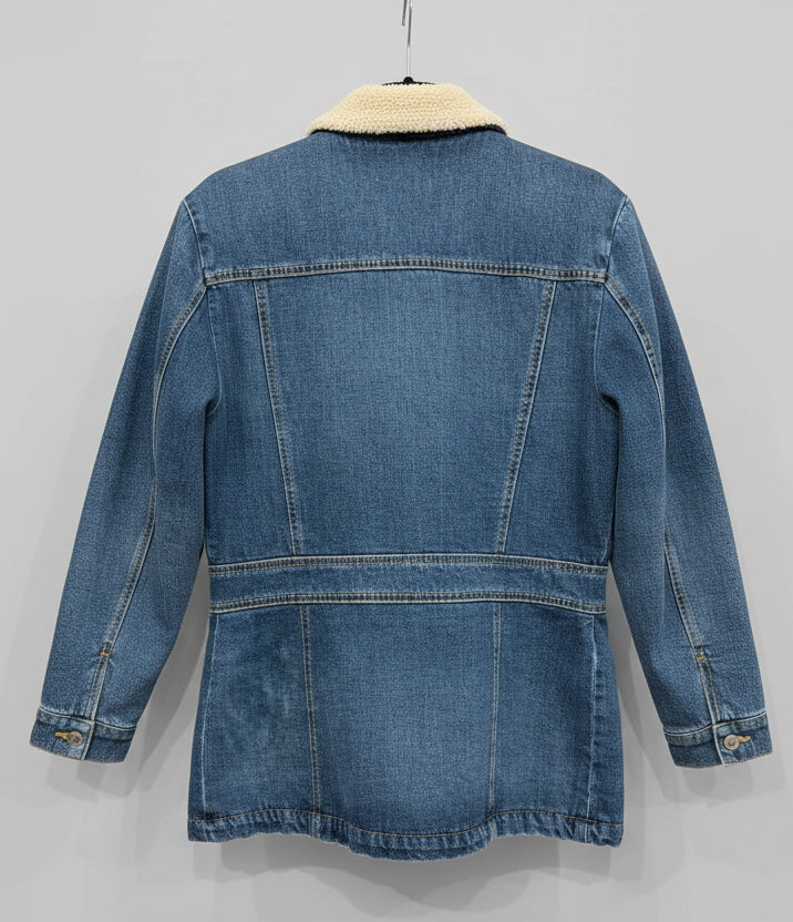 Nili Lotan Denim Jacket - Size M