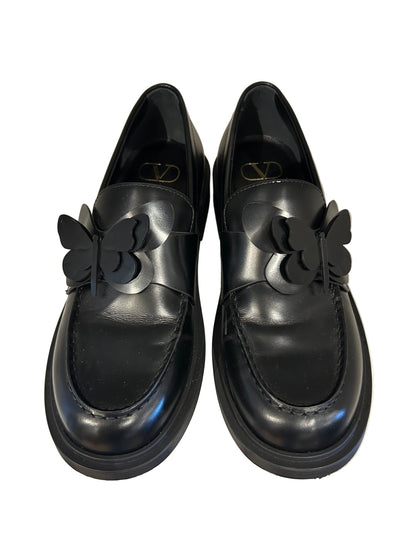 VALENTINO Butterfly Loafer - Size 8