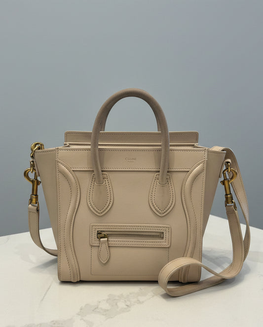 CÉLINE Nano Luggage Tote (2020)
