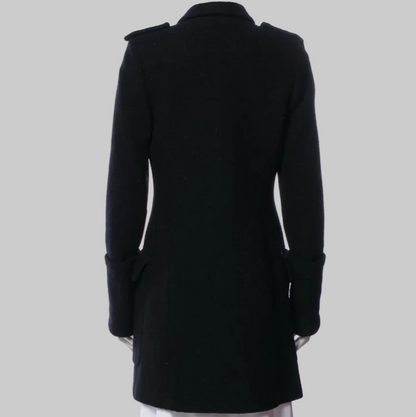 SMYTHE Virgin Wool Coat - Size L