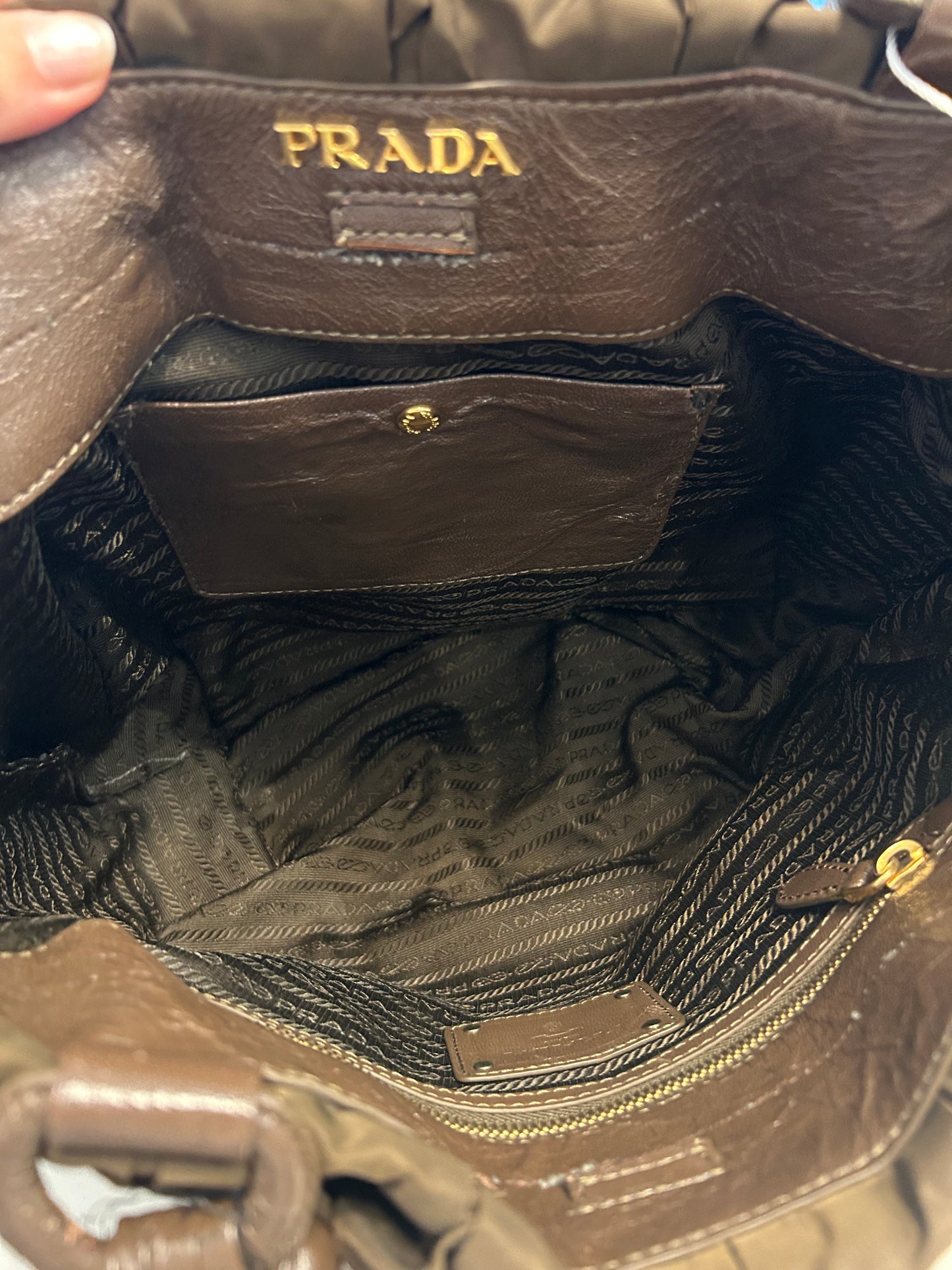 PRADA Tessuto Origami Bag