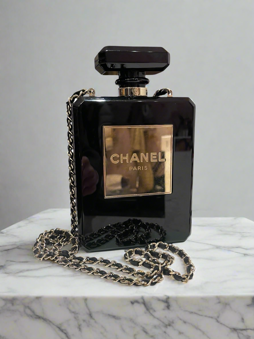 Chanel Perfume Bottle Minaudière