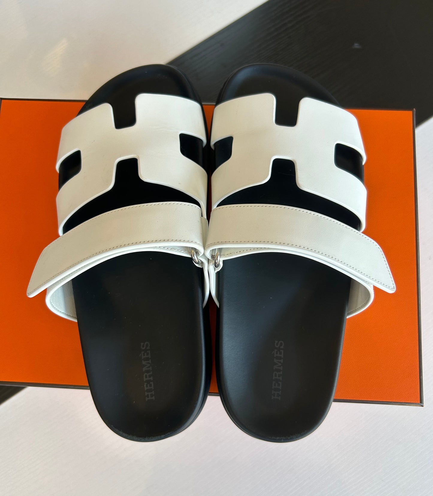 HERMÈS Chypre Sandals - Size 37
