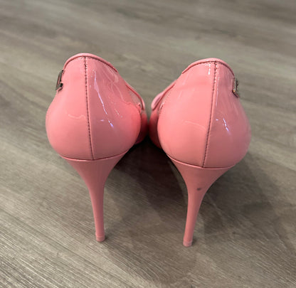CHRISTIAN LOUBOUTIN Sporty Kate Patent Leather Pumps 85 - Size 38