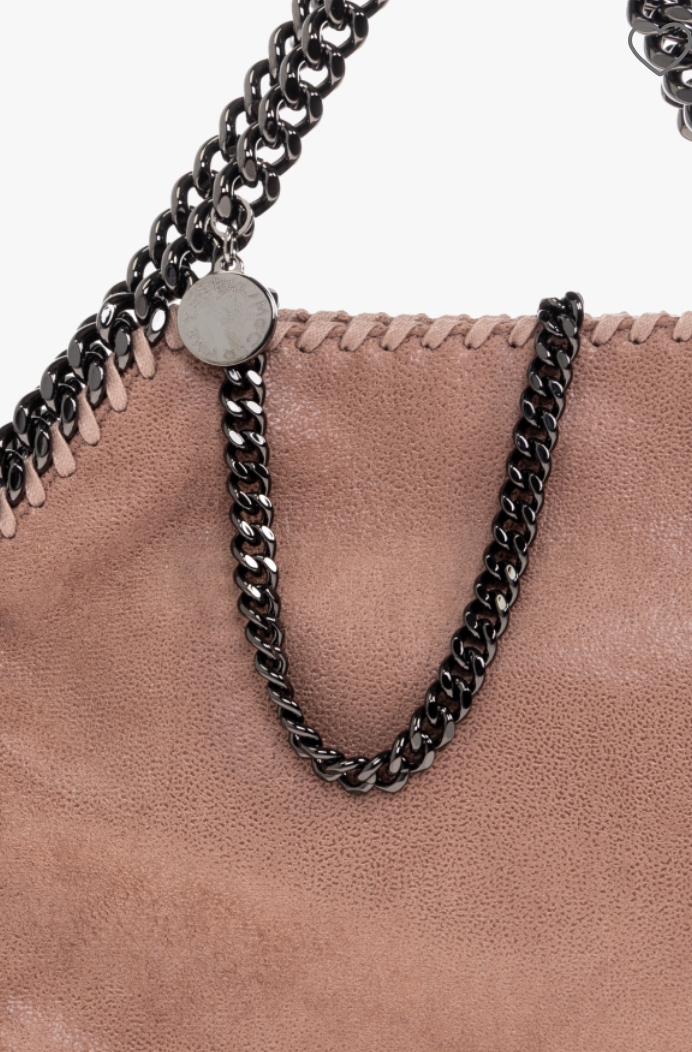 STELLA MCCARTNEY Pink Falabella Small Tote