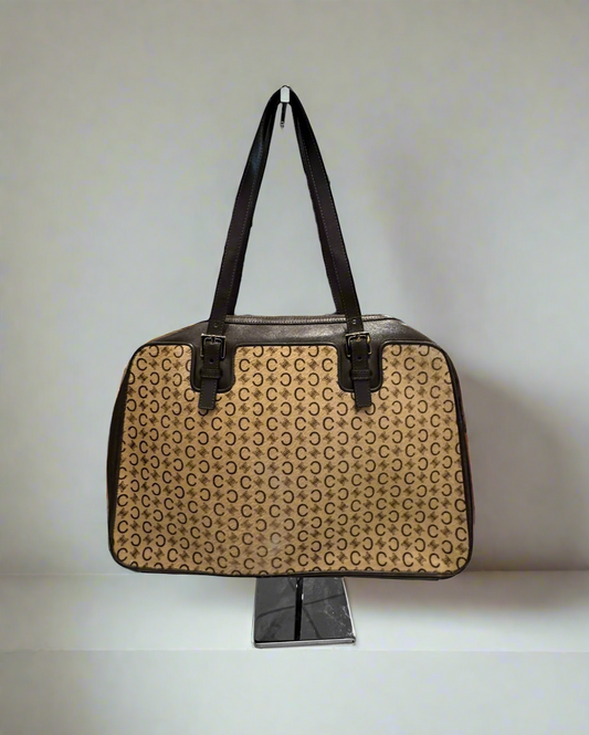 Celine Vintage Ponyhair Tote