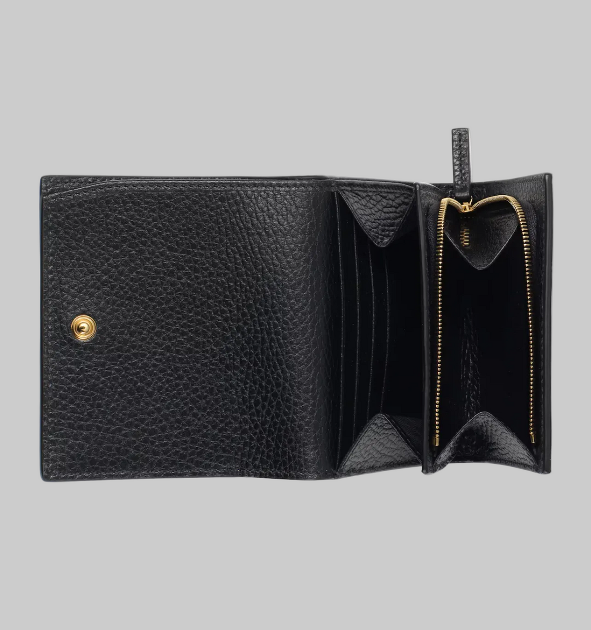 GUCCI Bi-Colour GG Marmont Medium Wallet