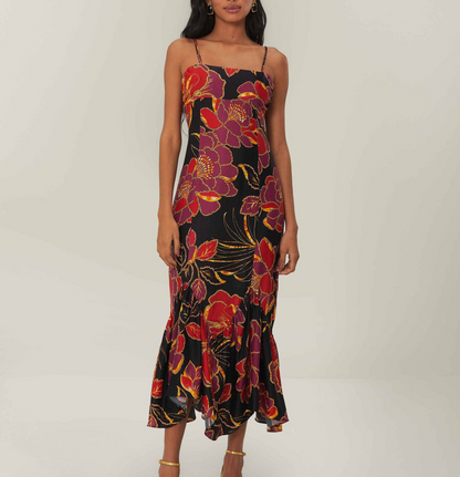 NEW* FARM RIO Floral Maxi Dress - Size M