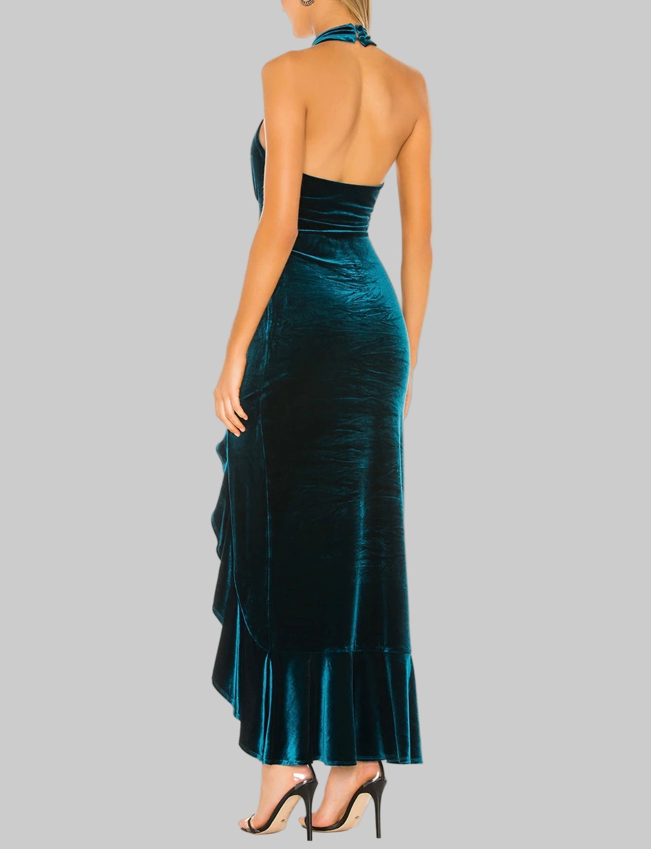 LOVERS & FRIENDS Velvet Dress - Size XS