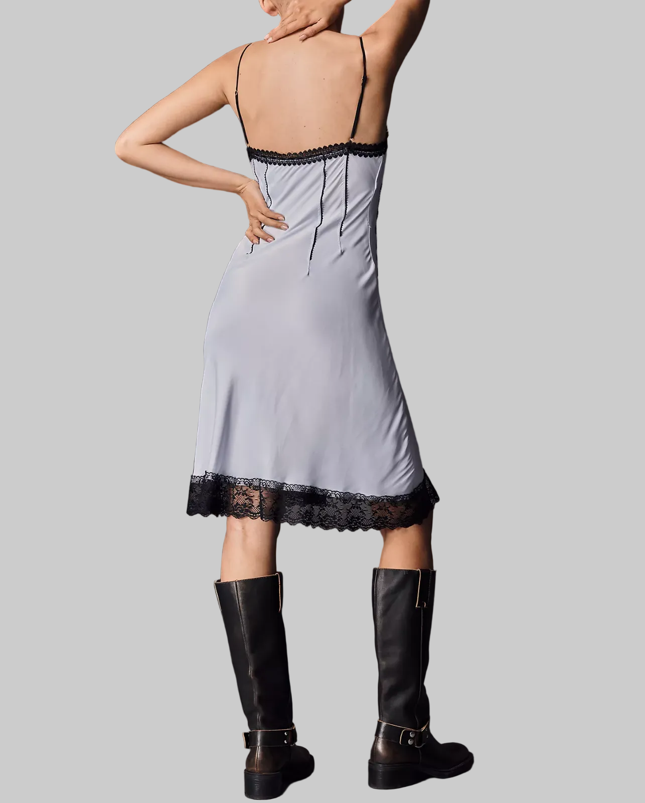 NEW* ANTHROPOLOGIE Lace Trim Slip Dress - Size 8