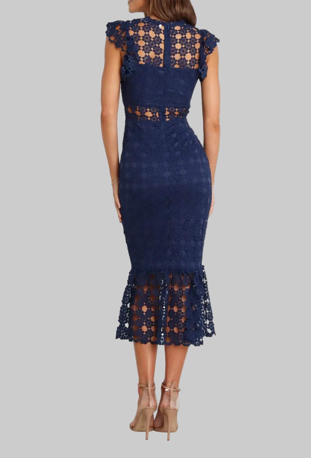 NEW* PETAL & PUP Lauren Lace Overlay Dress - Size 2