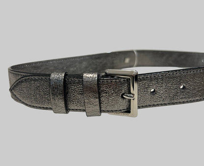 JIMMY CHOO Varenne Metallic Belt Bag