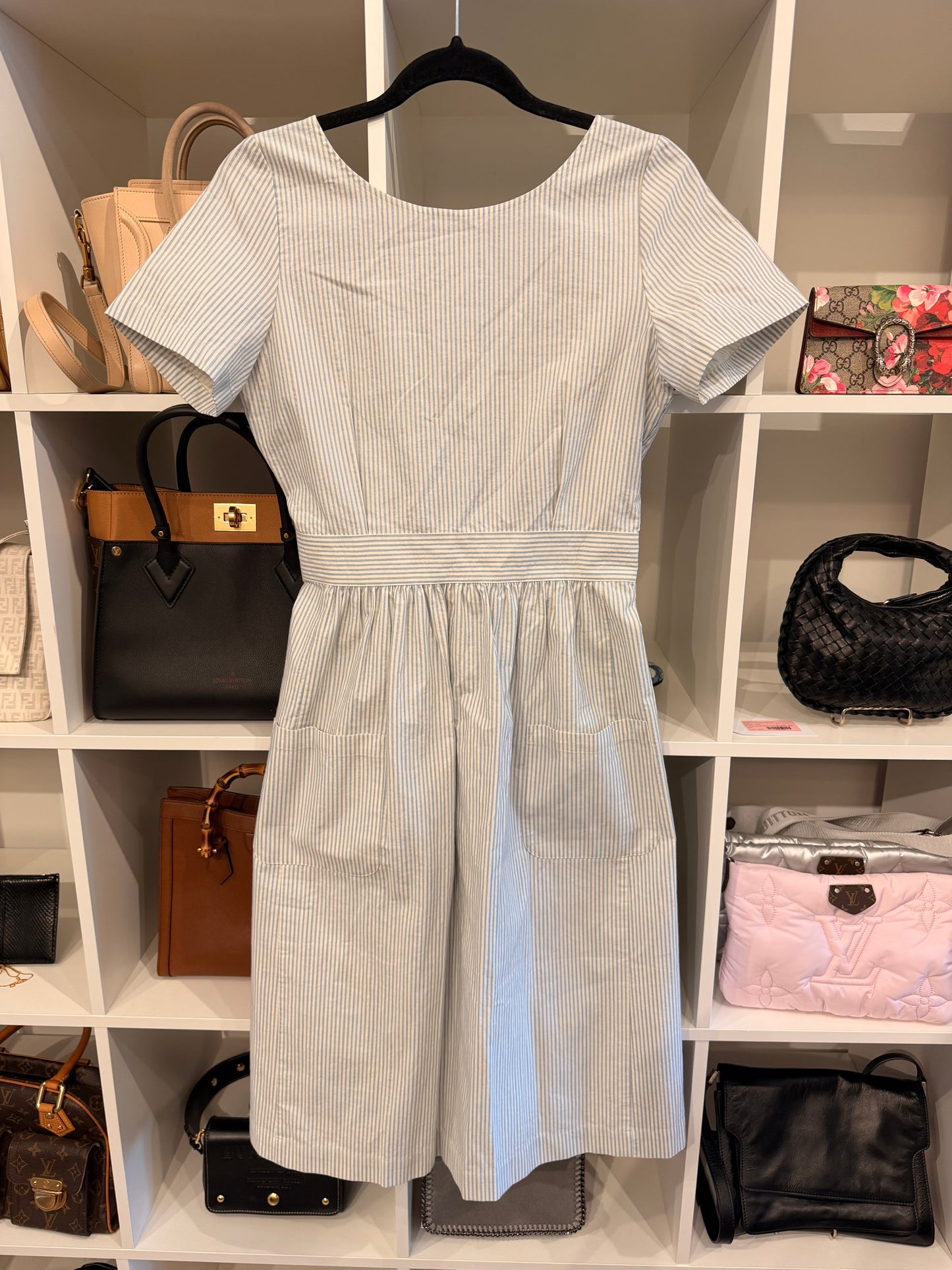NEW* SÉZANE Odalie Pinstripe Dress - Size S