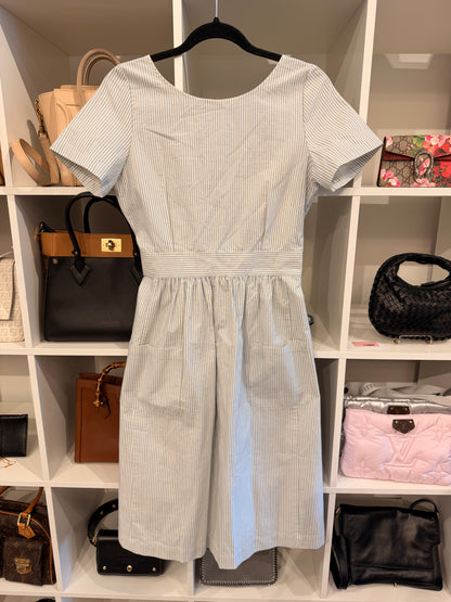 NEW* SÉZANE Odalie Pinstripe Dress - Size S