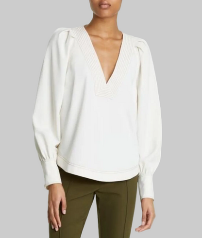 VERONICA BEARD Blouse - Size 6