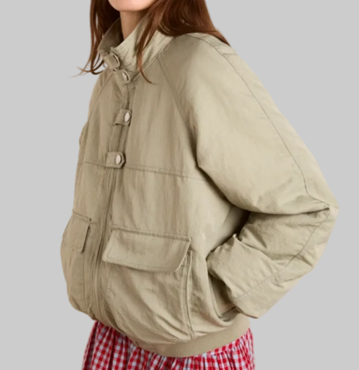 NEW* DAMSON MADDER Chachi Bomber - Size 12