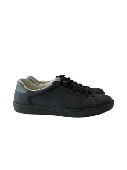 Gucci Ace Low in Black - Size - Men’s 9