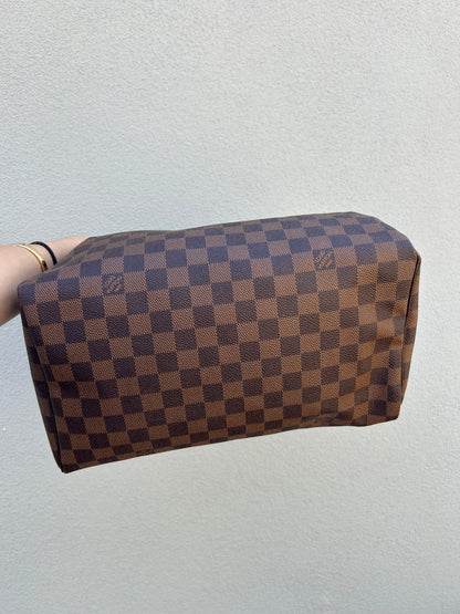 LOUIS VUITTON Speedy 30 Damier Ebene