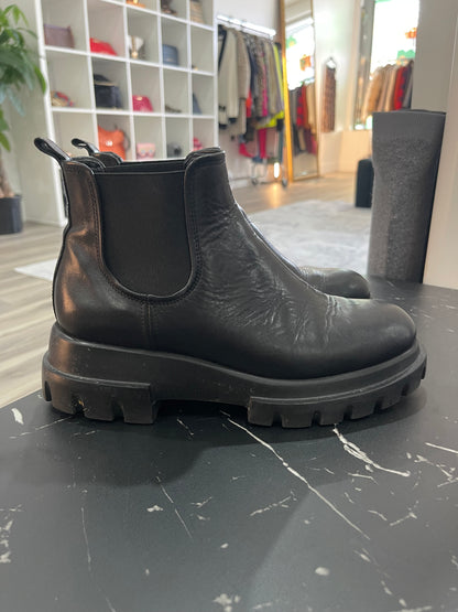 AGL Chunky Leather Boot - Size 36.5