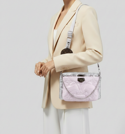 LOUIS VUITTON Monogram Pillow Maxi Multi Pochette