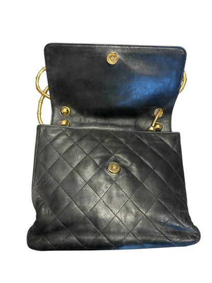 CHANEL Vintage Lambskin Shoulder bag