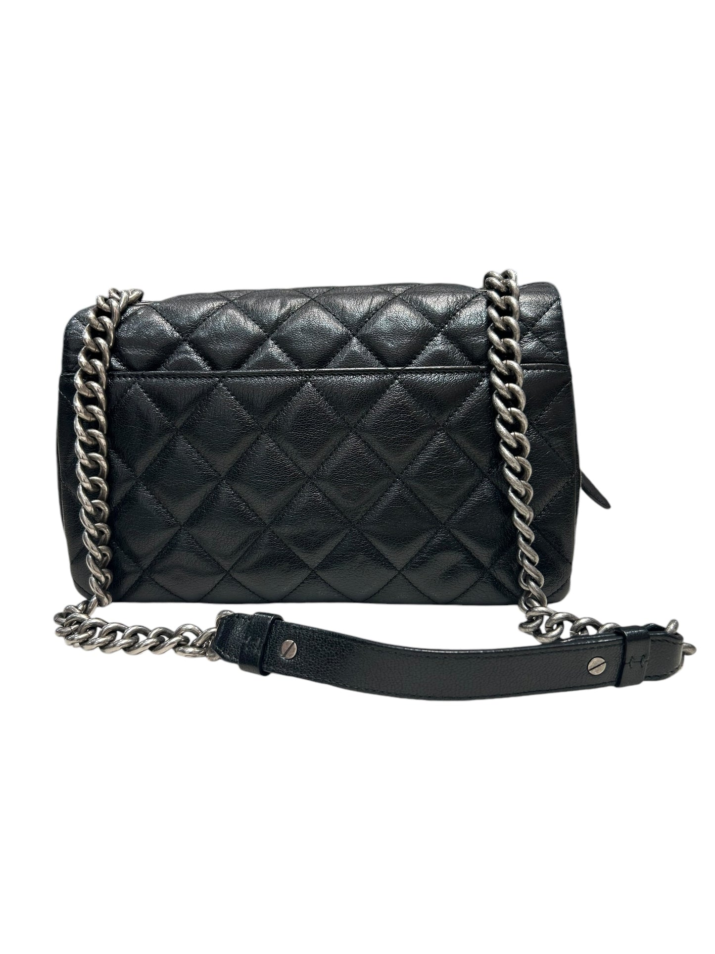 CHANEL Small City Rock Goatskin 2016 Bag