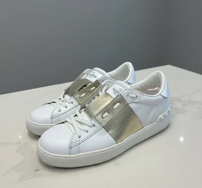 VALENTINO Rockstud Sneakers - Size 37