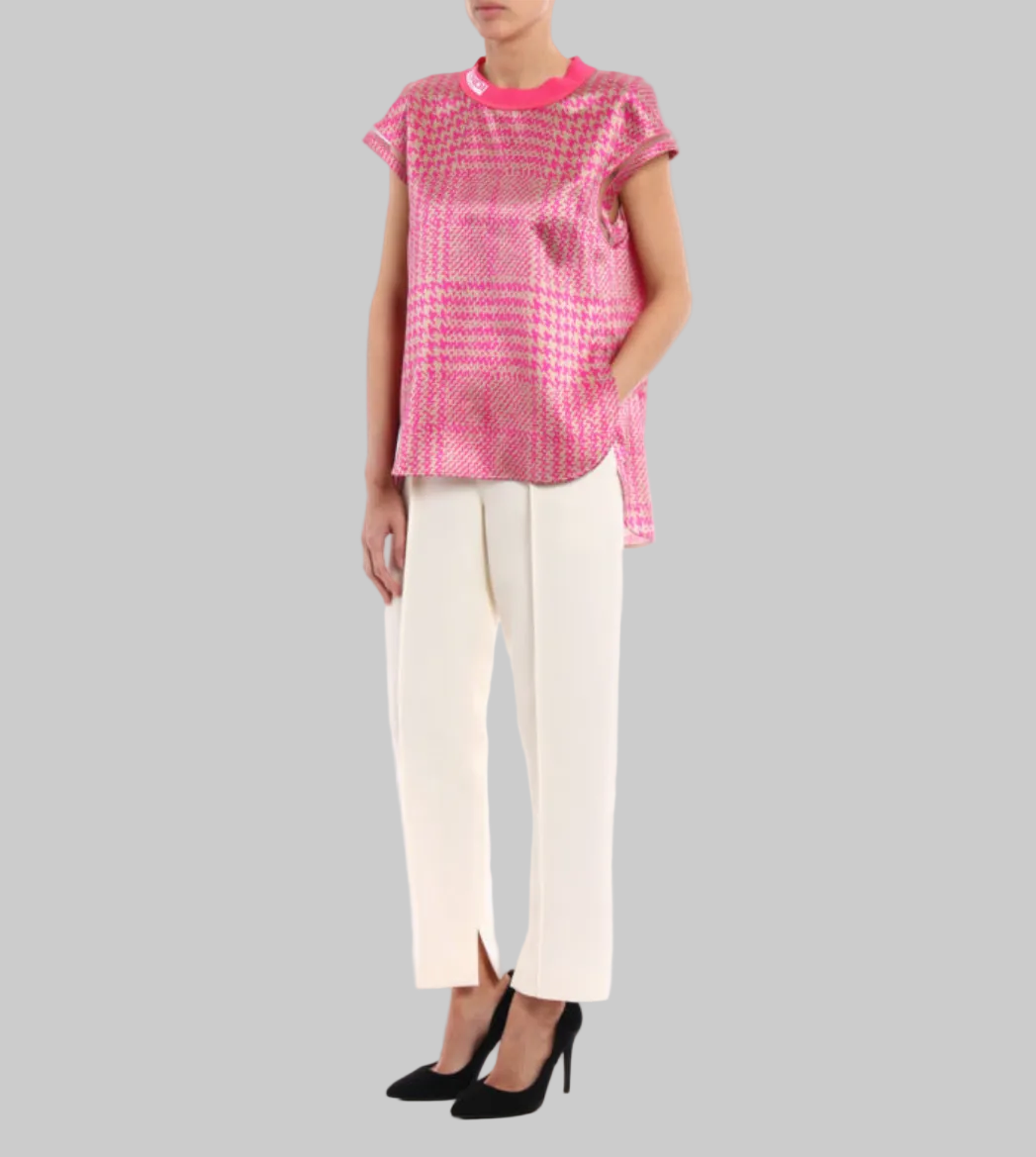 FENDI Silk patterned Blouse - Size S