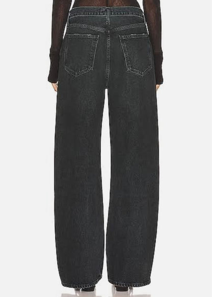 Low Rise Baggy Jeans in Paradox - Size 30
