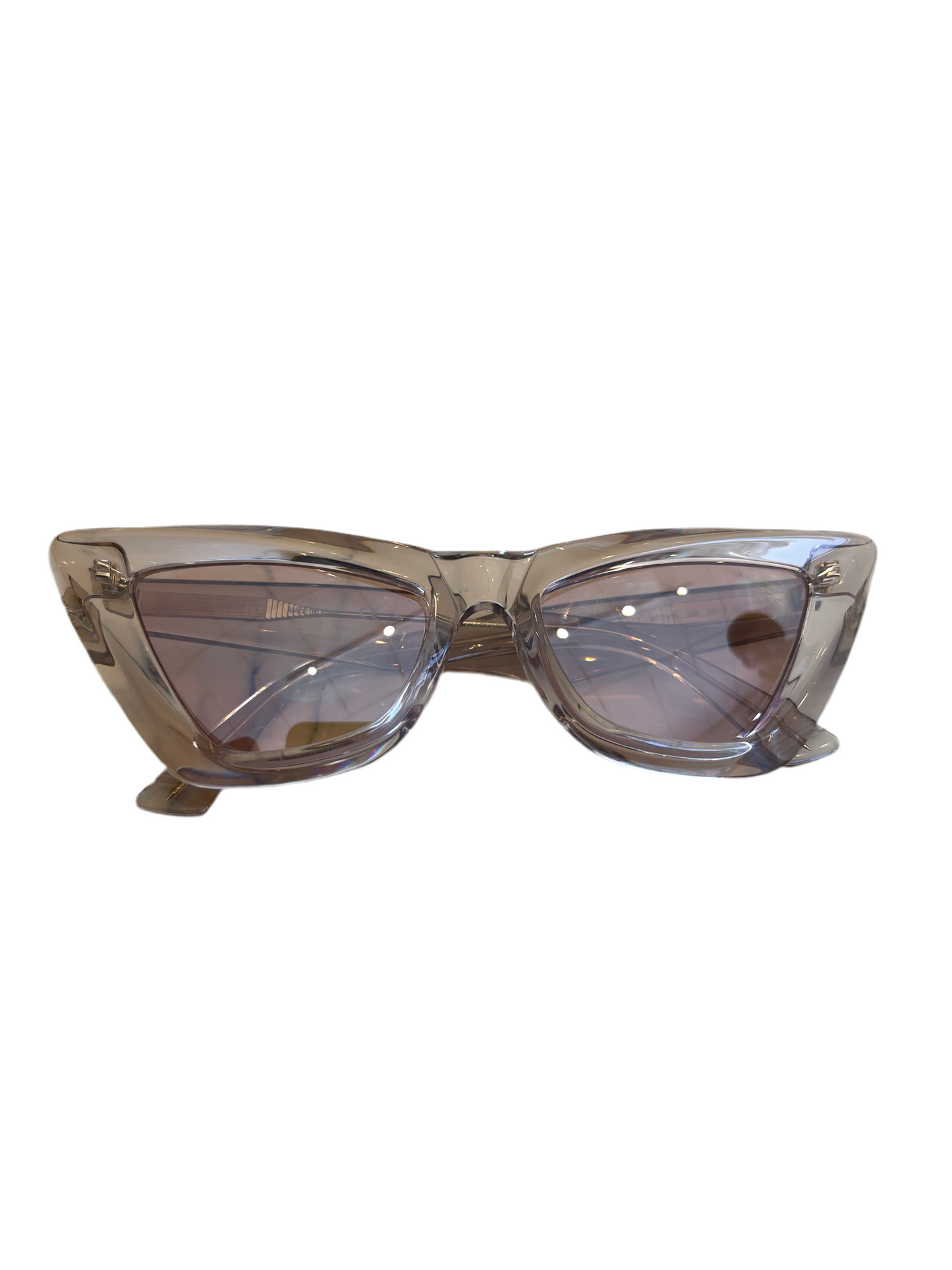 Bottega Veneta Cat Eye Sunglasses