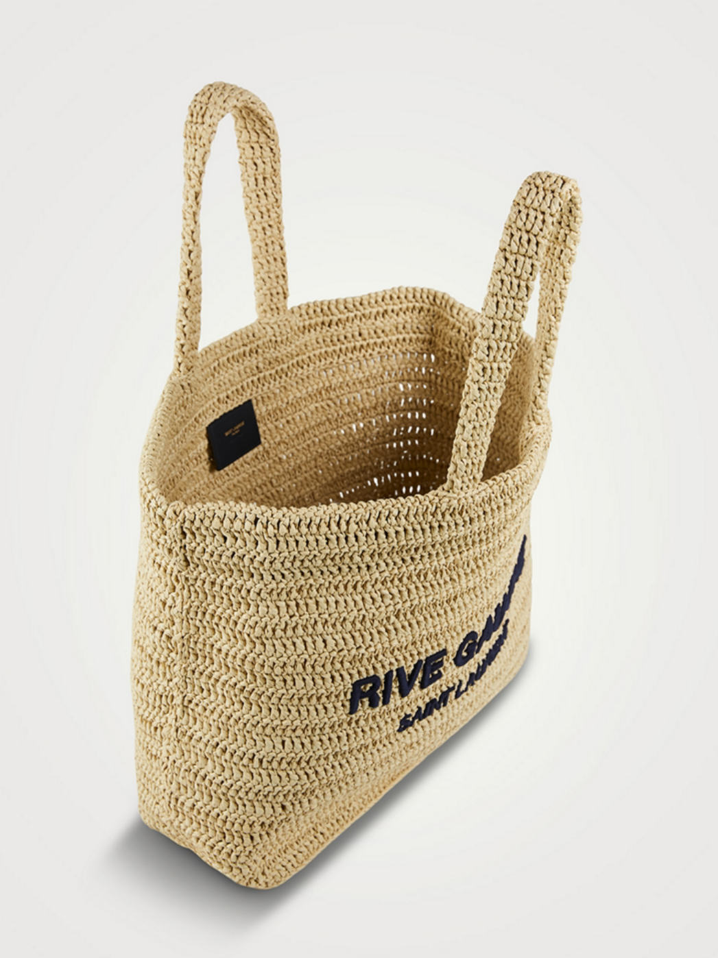 SAINT LAURENT Raffia Tote