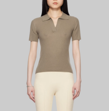 ARCH4 Ribbed Cashmere Sweater - Size M