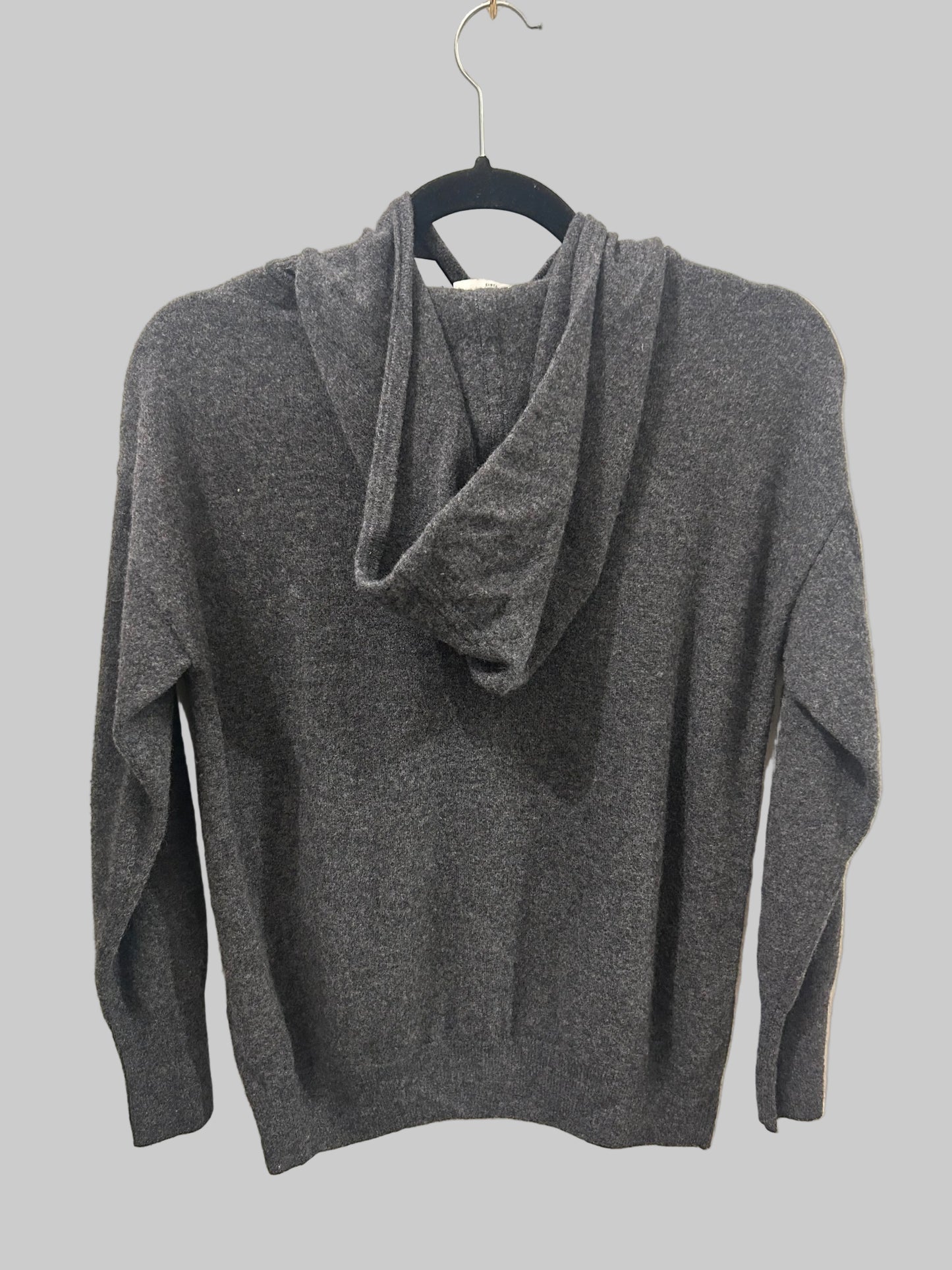 SANDRO Believe Knit Hoodie - Size S