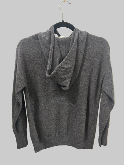 SANDRO Believe Knit Hoodie - Size S