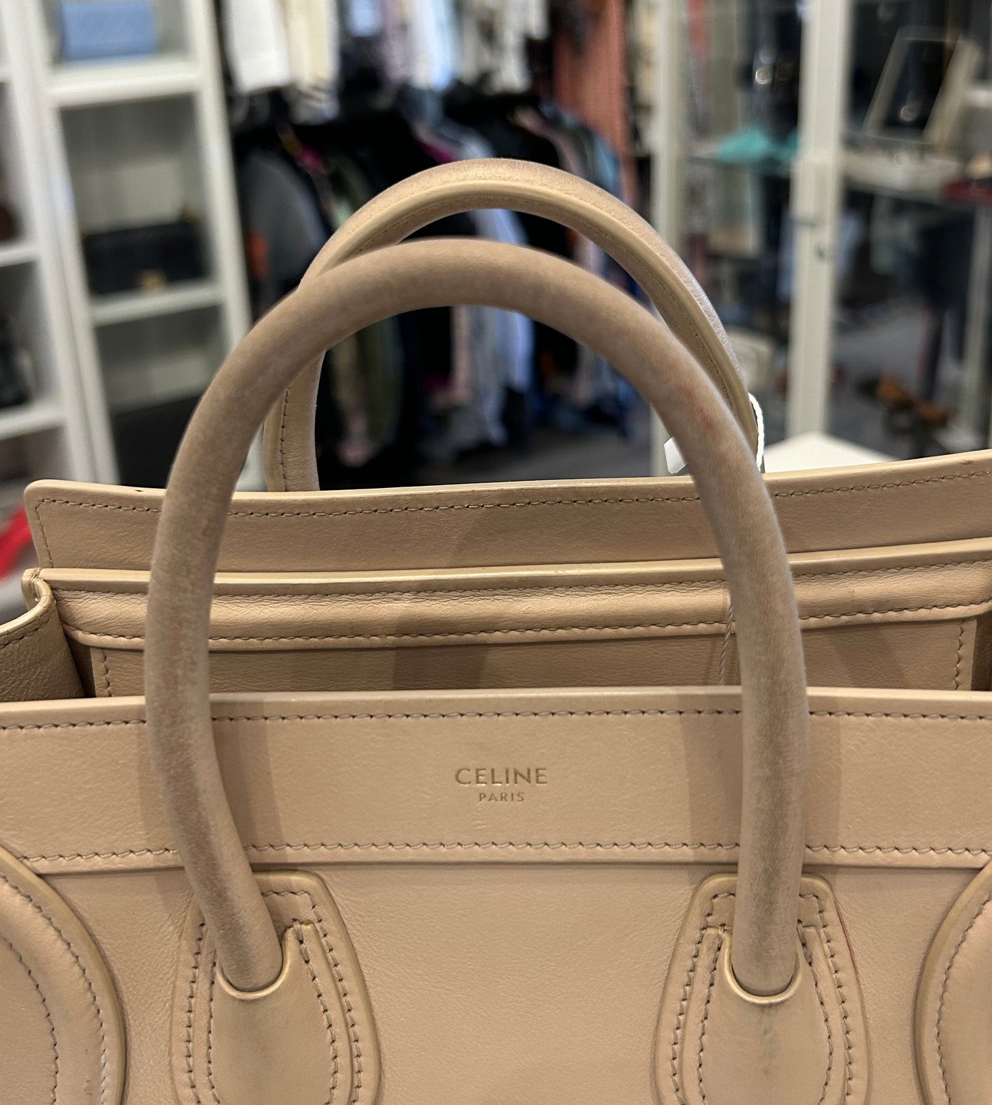 CÉLINE Nano Luggage Tote (2020)