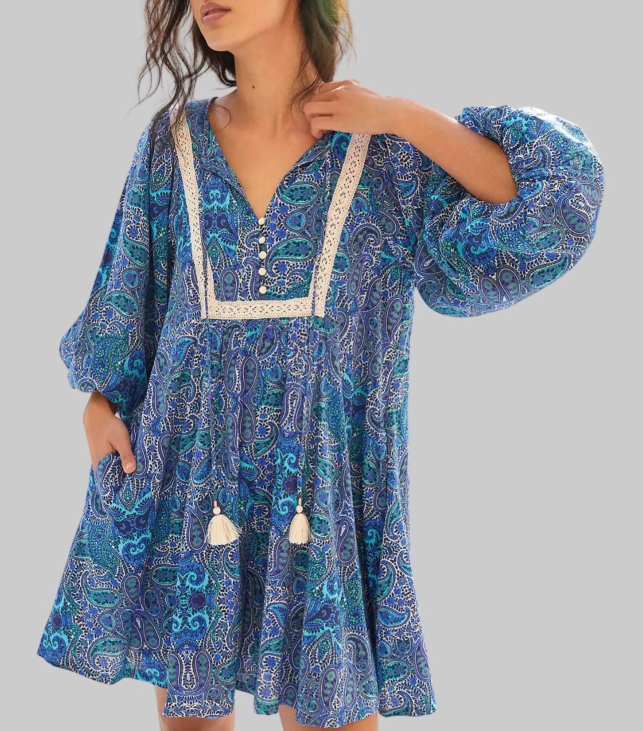 ANTHROPOLOGIE Lissa Romper - Size M