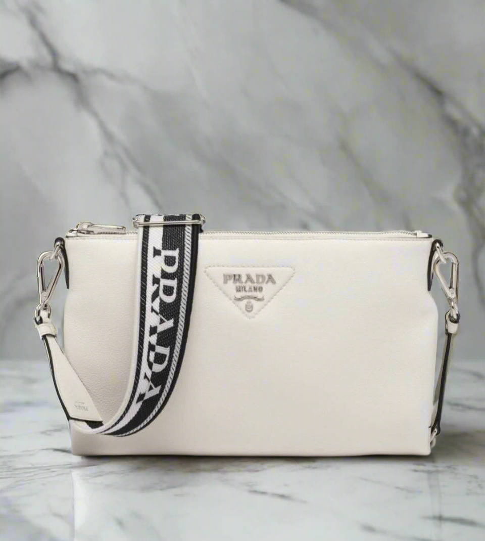 Prada Leather Shoulder Bag