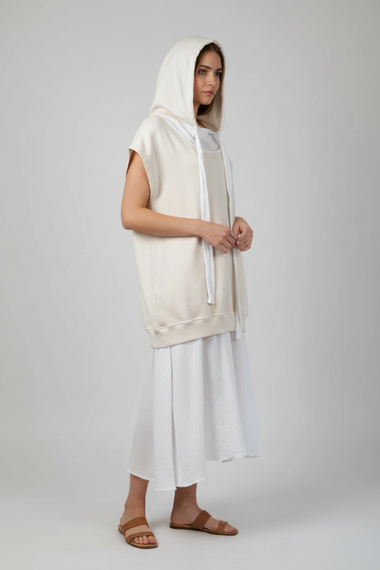 SEE BY CHLOE Mixed Media Dress - Size xs