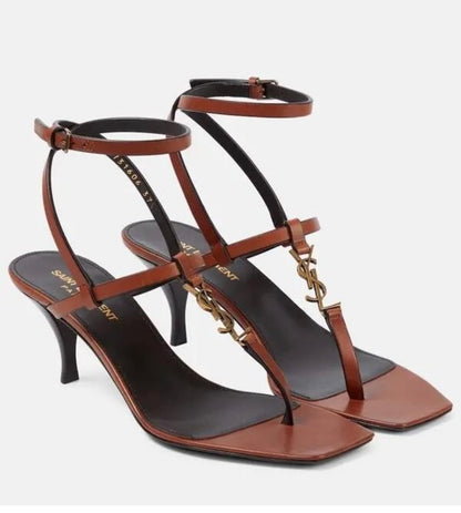 SAINT LAURENT Kitten Heel - Size 38.5